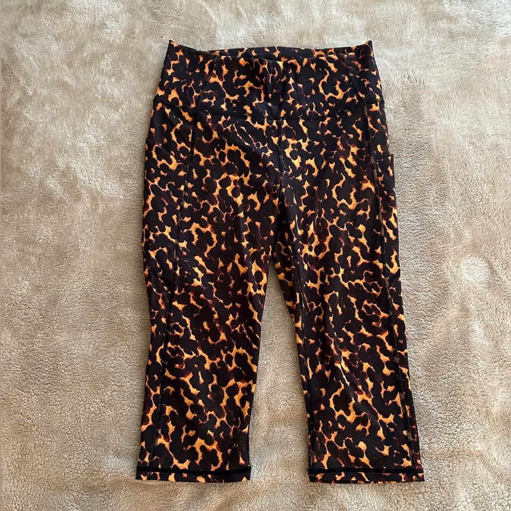 Fabletics ultra crop pureluxe oasis leggings